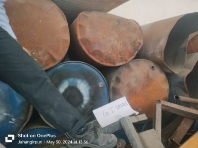 Fire Damaged Plant & Machinery - For SS Tanks with legs (Tank 08)